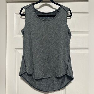 Columbia Gray Excersice Athletic Tank Top Women's L
